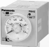 MULI-RANGE ANALOG IMER PM4S imers PM4S RoHS Directive compatibility information http://www.nais-e.com/ Features 1.