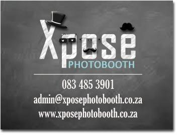 T E R M S : "You" means you the client and your guests. "X-Pose" means us the service provider.