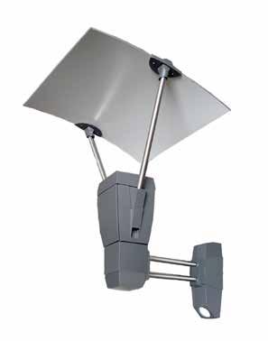 Specifications illumination Egress The Cubic Indirect s emergency lighting option, in the wall mount version, illuminates corridors, building entrances and exterior passages for added safety and