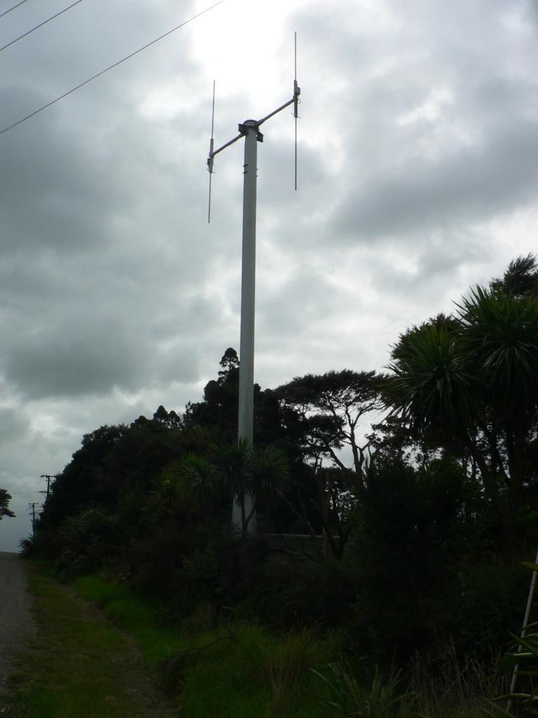 Additional antennas at existing sites to improve service or operate on additional or new spectrum bands such as the new 700 MHz spectrum band Antennas Installation of additional antennas at a