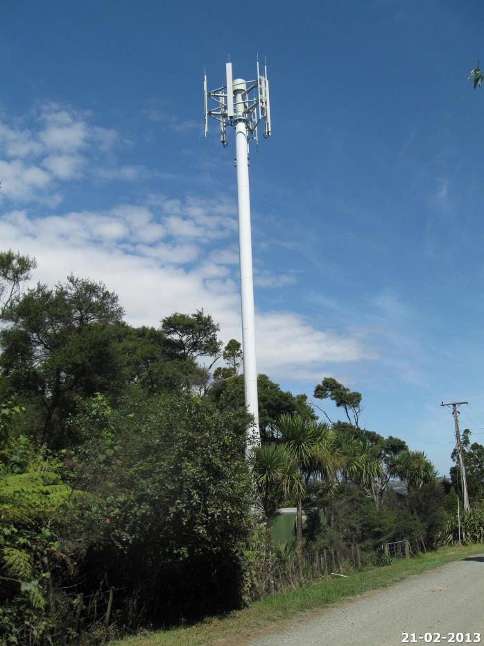 spectrum bands is permitted, subject to the following conditions: the total height of the replacement infrastructure (mast and antennas) is no more than 3.