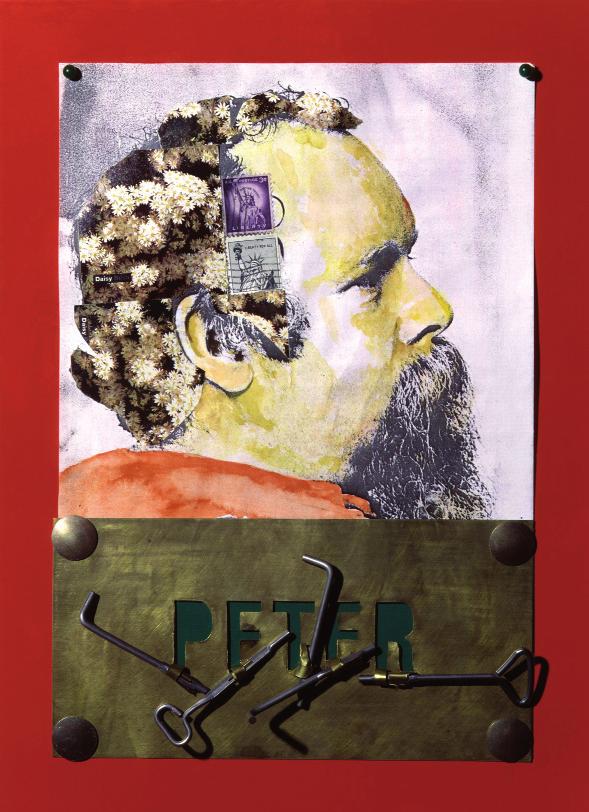 Sir Peter Thomas Blake by Clive Barker, 1983 National Portrait Gallery, London Activity introduction: In this activity you will create a self-portrait inspired by the portraits of Peter Blake,