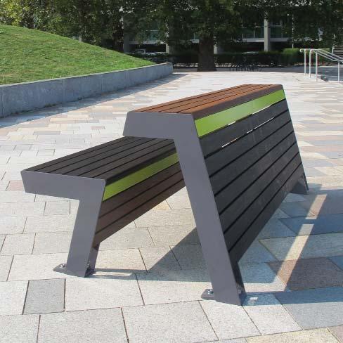 second seating level or a table surface.