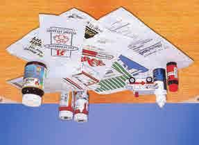 Industrial Custom Print Prescription Bags