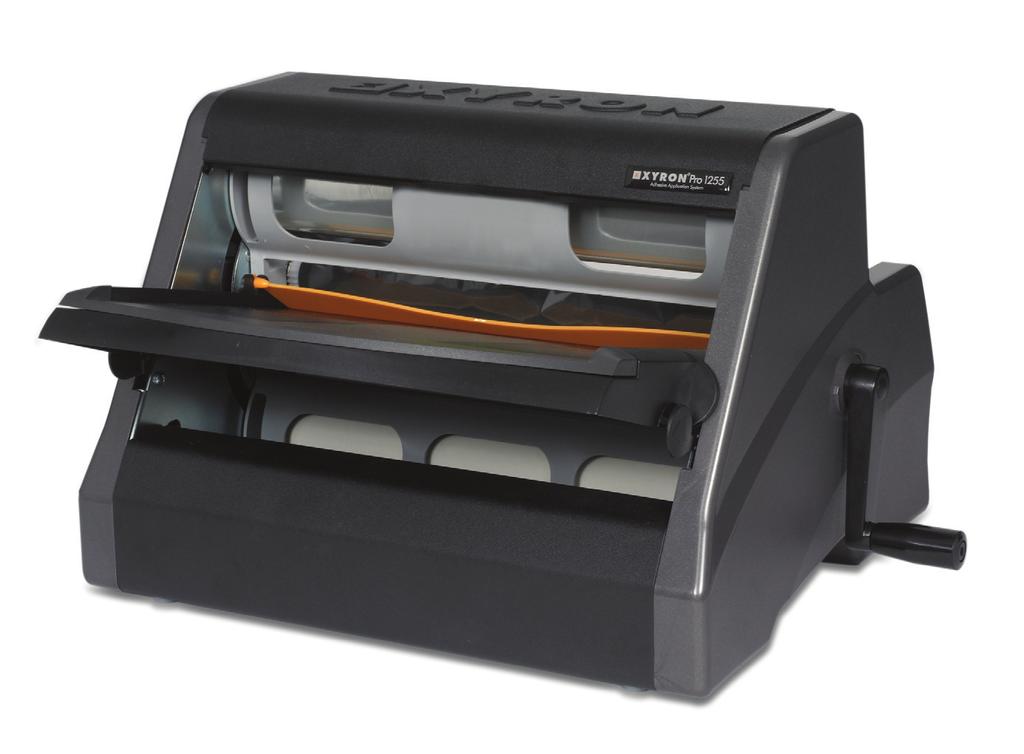 U S E R S G U I D E Application & Laminating System The XM1255 is an economical and easy to use document finishing system.