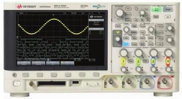 05 Keysight How to Take Fast, Simultaneous Measurements of Two or More Signals Using BenchVue Software - Application Note Test Setup Let s see how to set this measurement up in BenchVue.