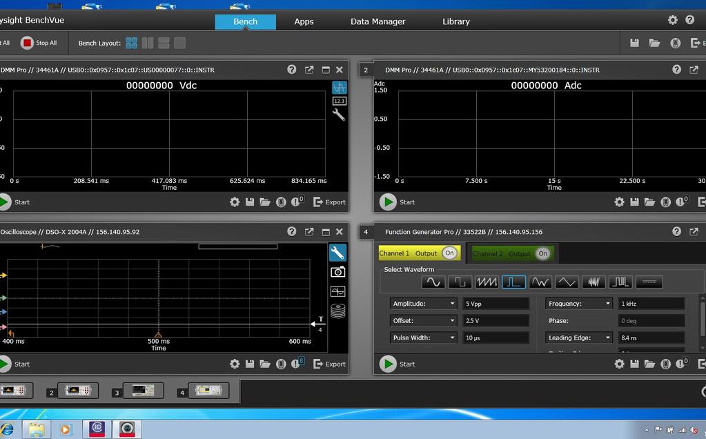 06 Keysight How to Take Fast, Simultaneous Measurements of Two or More Signals Using BenchVue
