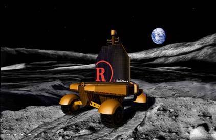 MISSION FEASIBILITY: LunaCorp Plan to land 440-pound (200-Kg) rover on the Moon Night-time operation 4-foot drill Science Instruments Signed $1M