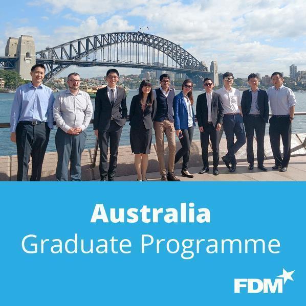 FDM s Australia Graduate