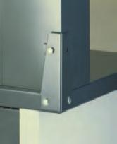 common units Tool cabinets Model 281-200 40" heavy duty steel cabinet. Model 281-300 50" heavy duty steel cabinet.