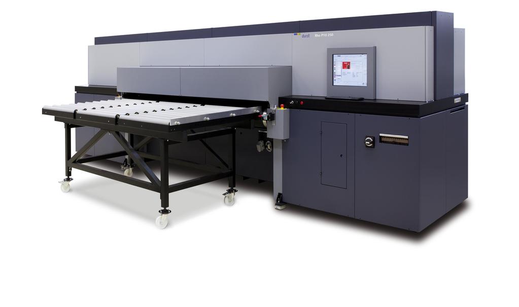 The machines are manufactured with the finest components to Durst s own exacting standards.