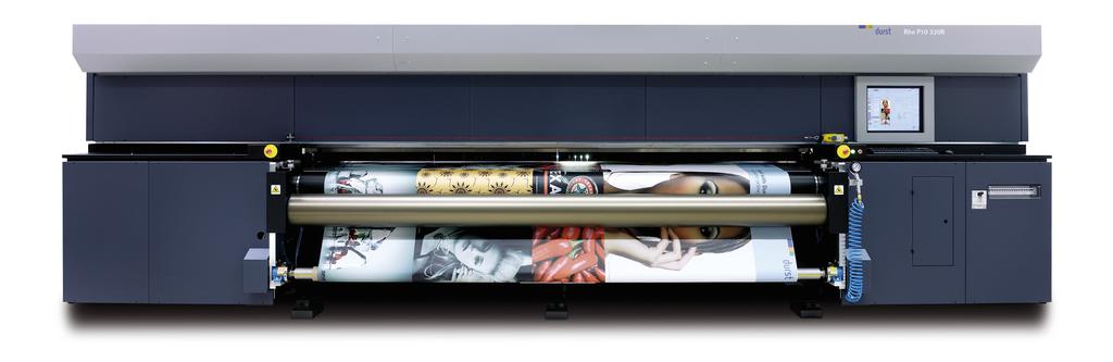 The Fine Art quality is ideally suited for high visibility, backlit applications. It will also print directly onto textiles and stretch media. Productivity is enhanced by its ability to print 1.