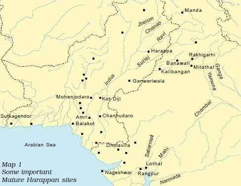 Why is the civilisation which developed on the banks of River Indus and its tributaries known as the Harappan Civilisation?