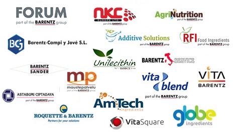 BARENTZ GROUP Within the Barentz group we have some unique partnerships and joint ventures.