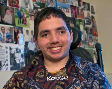 Zac s story Zac Ahoy is a 19 year old Aniwan man who wants to represent Australia at the Paralympic Games in Boccia and live more independently in his every day life.