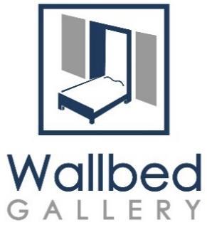 WALLBED Assembly Instructions 1 Congratulations and a Big Thank You for your purchase of a Wallbed Gallery Murphy Bed! We sincerely appreciate your business!