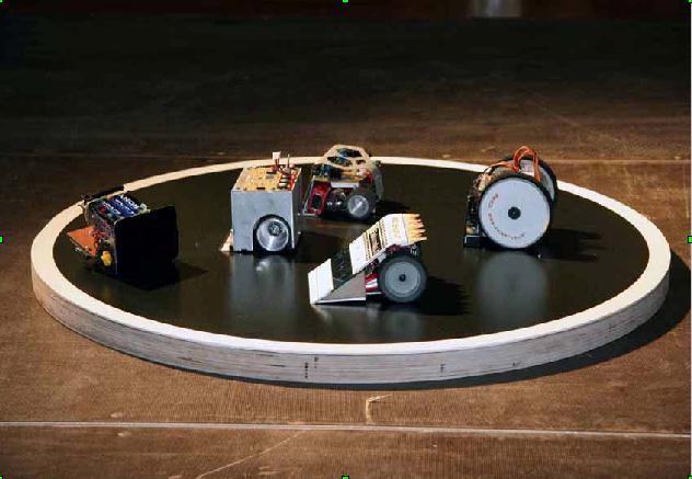 ROBO~SUMO Introduction Robot Sumo competitions since their origin in Japan have from time to time proved to be test benches for robotic platforms all over the world owing to the real time constraints