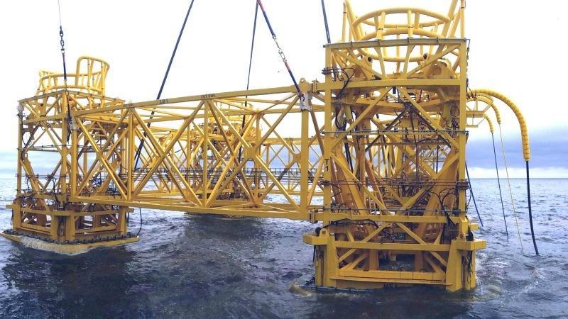 withstand extreme shock conditions when operating around hammered pile operations High