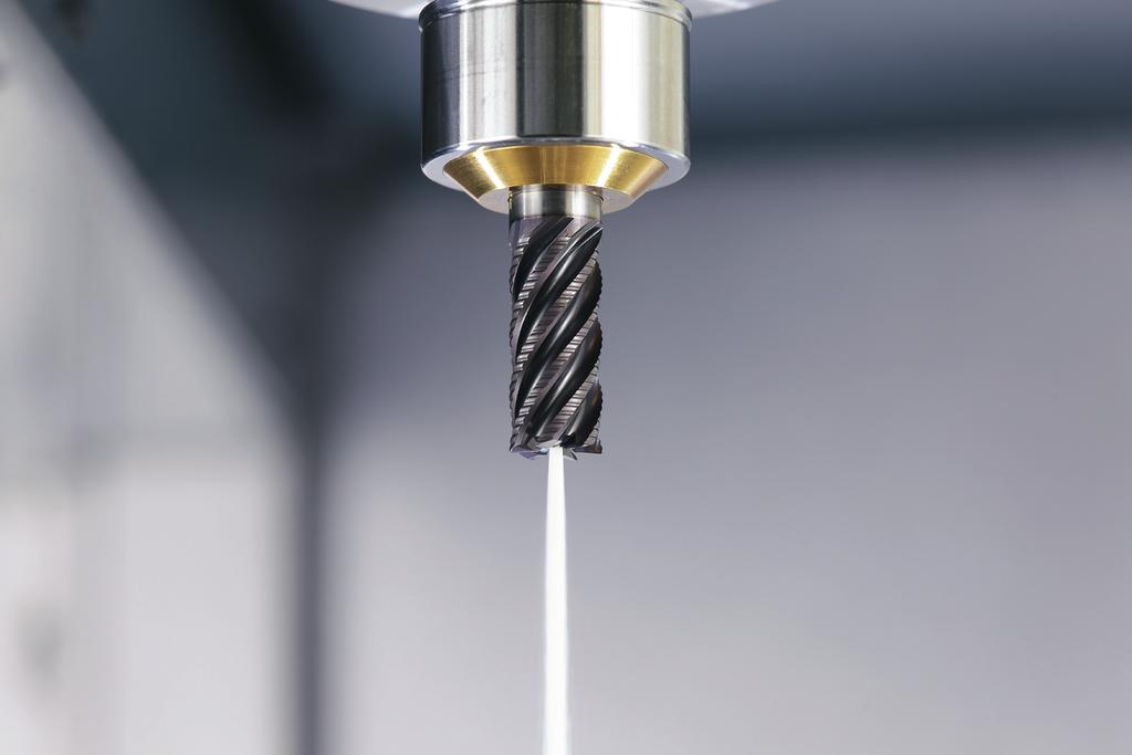 For Difficult-to-Cut Material High Efficiency Roughing End Mill 4/5/6RFH