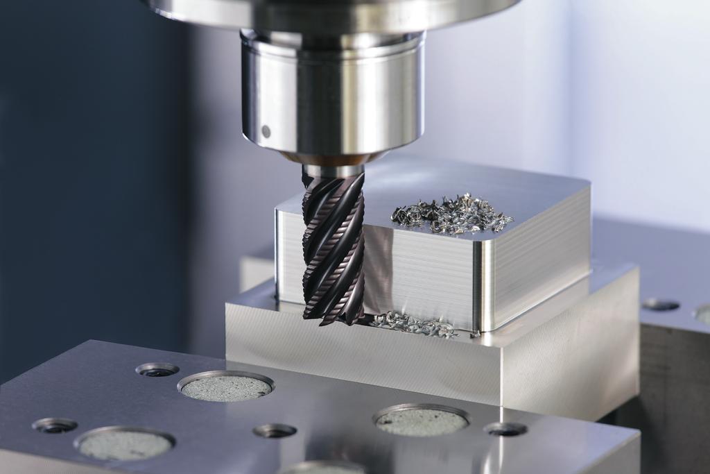 NEW High Efficiency Machining of Difficult-to-Cut Material with Multi-edge