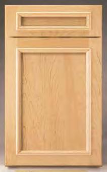 Chelsea Flat Center Panel solid wood