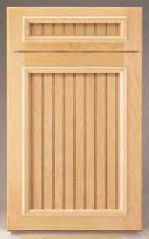 Flat Center Panel Solid wood Eastlake