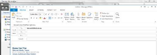 Find the Analysis Summary from your Desktop or Documents.