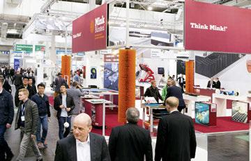 Two thirds of the visitors in Hannover are decisionmakers, one third arrive with concrete investment plans in mind.