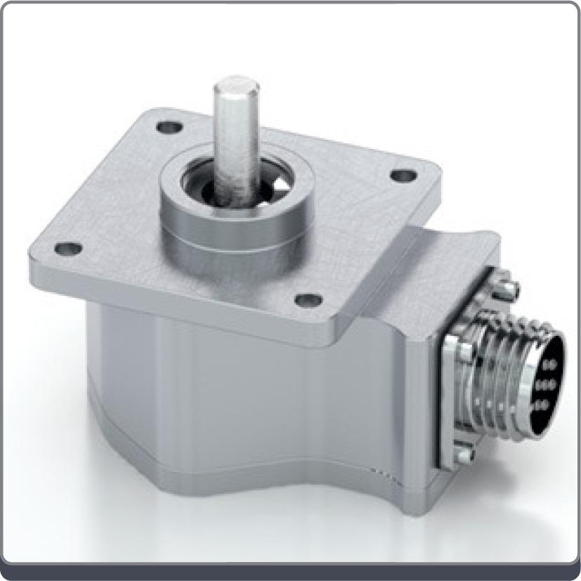 Description HD25 Page 1 of 6 The HD25 is a rugged optical incremental shaft encoder designed for heavy-duty industrial applications.