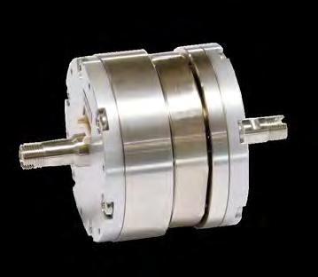 This hybrid rotary joint is typically implemented into high end imaging systems and industrial machining applications.
