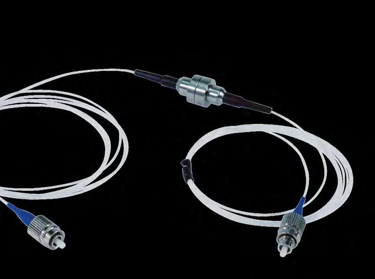 (Ø 9 ) Fiber Optic Rotary Joints SPINNER FORJ Single-Channel SPINNER FORJ 1.