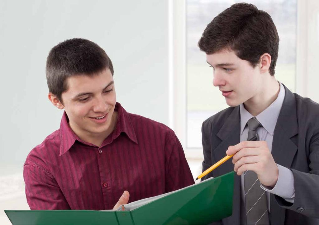 They perform better than average in their GCSEs and they are able to learn at a quick pace.