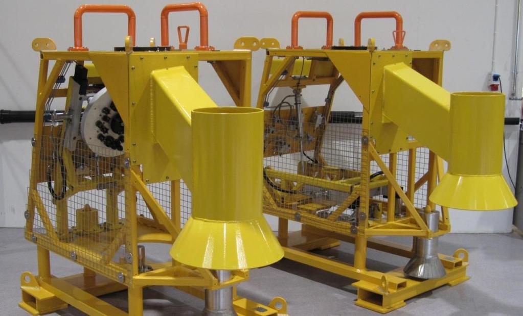 Subsea products Deployment Basket for