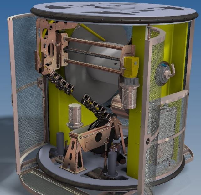 Subsea products Deployment Basket for tie in tools