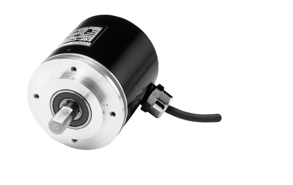 Incremental 60-mm-dia. Rotary Encoder E6F-C The Strongest Shaft for Tough Jobs The strongest shaft of any OMRON Incremental Encoder (120 N in the radial direction and 50 N in the thrust direction).