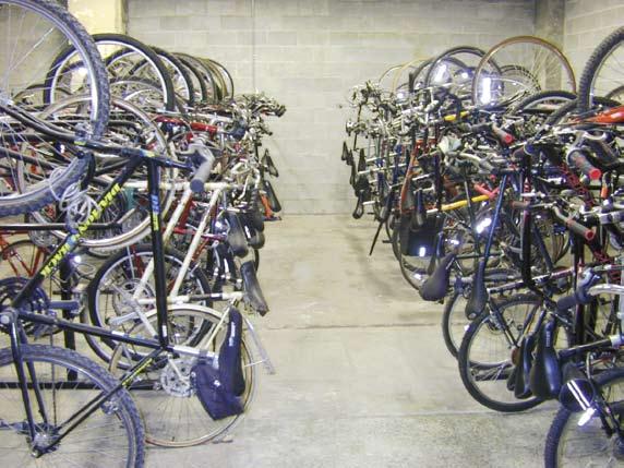 S PA C E S A V E R Double Your Bike Capacity The Space Saver is specifically designed to maximize the number of bikes parked per square foot.