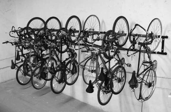 SPACE SAVER - Free Bike Room Floor Plan! If you have a room you would like to convert into a bicycle storage room we can help!