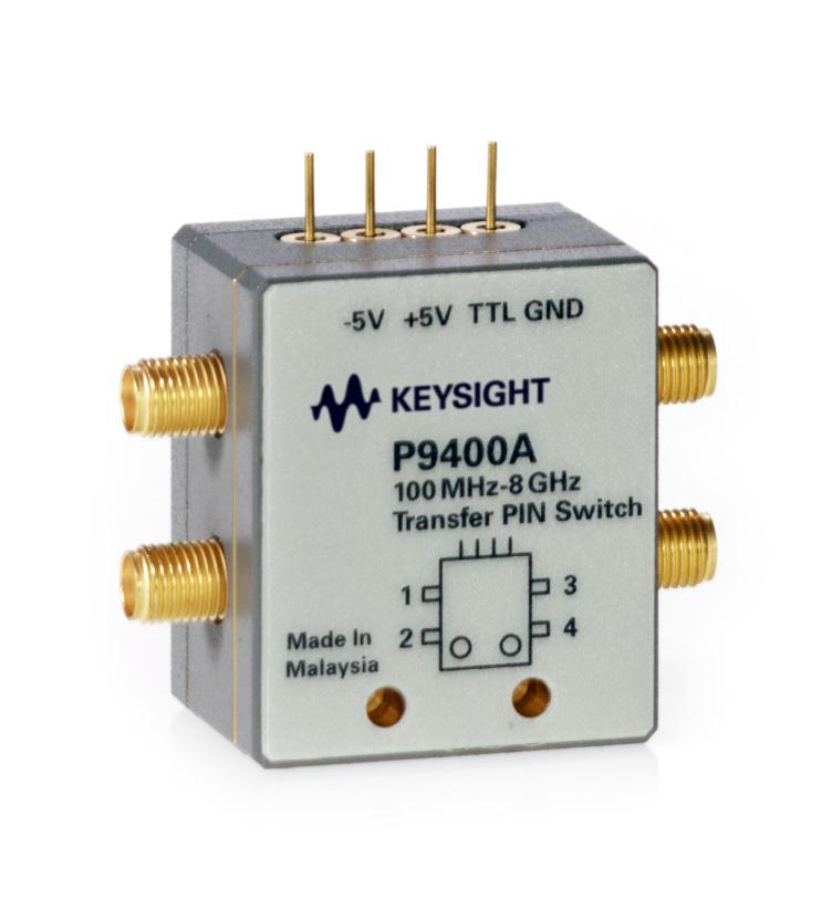 Keysight Technologies P9400A/C Solid State PIN Diode Transfer Switches P9400A 100 MHz to