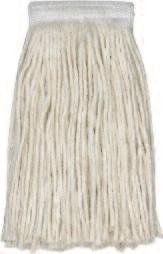 8-ply yarn provides added strength for mopping rough surfaces such as concrete. 100% reclaimed cotton Number Number Size A10016 A10116 16 oz. Natural 12 12.00 lbs. 1.813 A1002 A1012 2 oz.
