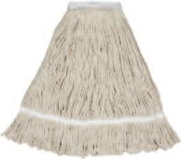 CUT-END WET MOPS " " CHOICE CUT-END COTTON: The most economical cotton cut-end, when a disposable mop is needed. Use for the extra dirty jobs, then throw away when done.