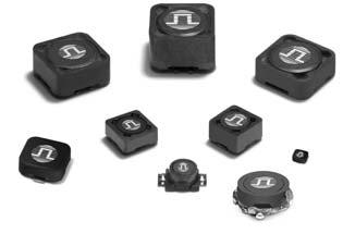 PRODUCT OVERVIEW: SMT UNSIELDED DRUM CORE INDUCTORS 00 Up to 30 ADC Typically for lower current, higher inductance applications Lower power DC/DC converters and filter inductors Portable and battery