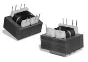 PRODUCT OVERVIEW: LAMINATED TRANSFORMERS With the addition of encapsulated 50/60 z transformers to the existing product line of Pulse