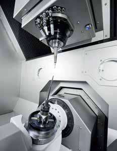 Z-direction enables the machining of