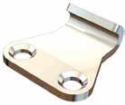 3 17 30 3 Suits 702 Series 23 Over Centre Fastener - Hook Plate 41Z,