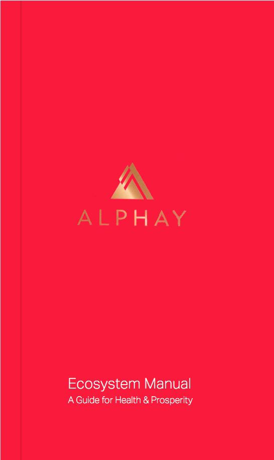 People who succeed in Alphay do so because they have a dream much, much bigger than friends and family.