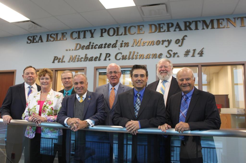 On April 27, the Board of Directors of 1st Bank of Sea Isle City gathered