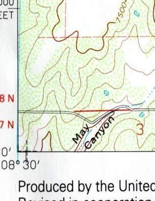 Place compass edge on edge of map North/South line with front of compass facing
