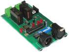 DMX -Channel Relay Board Overview A two-channel DMX relay switch for switching loads up to 0A at 40V AC per channel.