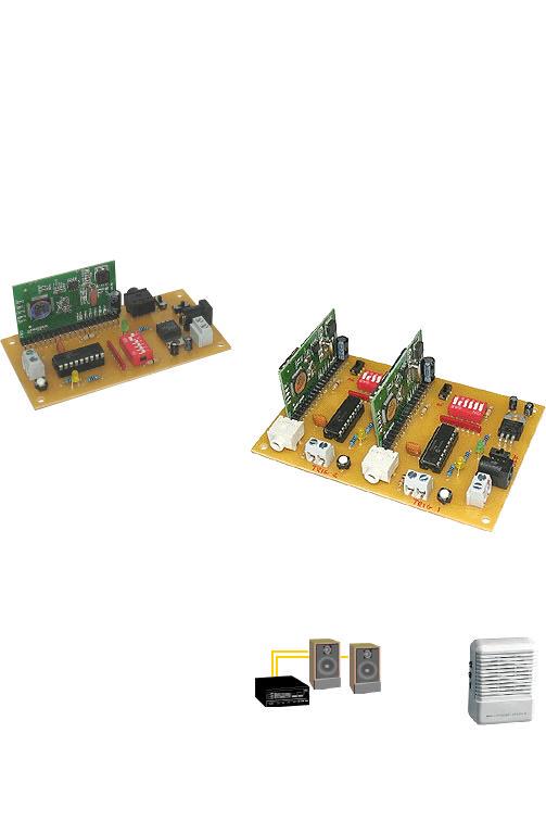 DMX -Channel Relay Board Hybrid Application MP3 / Sound Board Playback Audio Amp & Speaker OPIAL PLAYBACK Speaker and Amplifier (Stereo Output) SD Card MP3 Player Board PLAYBACK - OR - Stereo Sound
