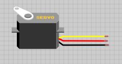 Project 4: Arduino Servos Part 1 Description: A servo is an electric motor that takes in a pulse width modulated signal that controls direction and speed. A servo has three leads: a. Red: Current b.